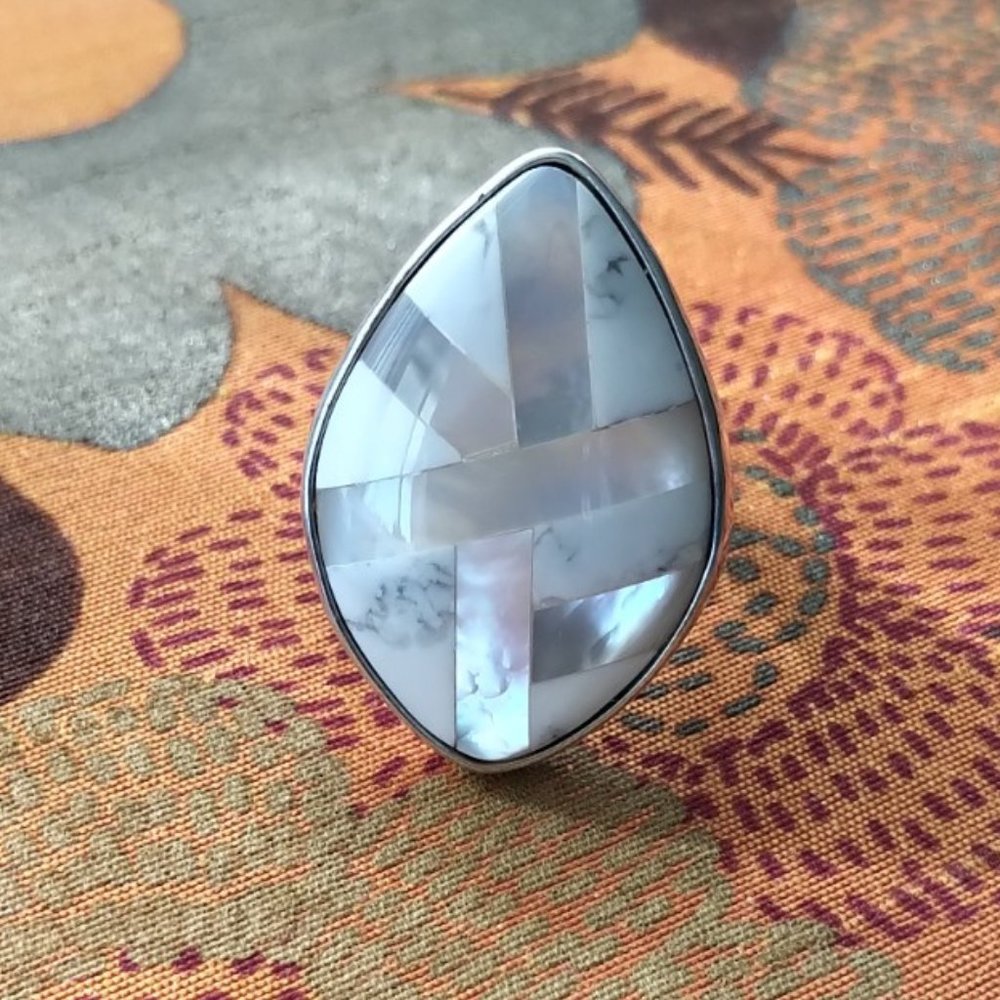 Silpada Mosaic ring